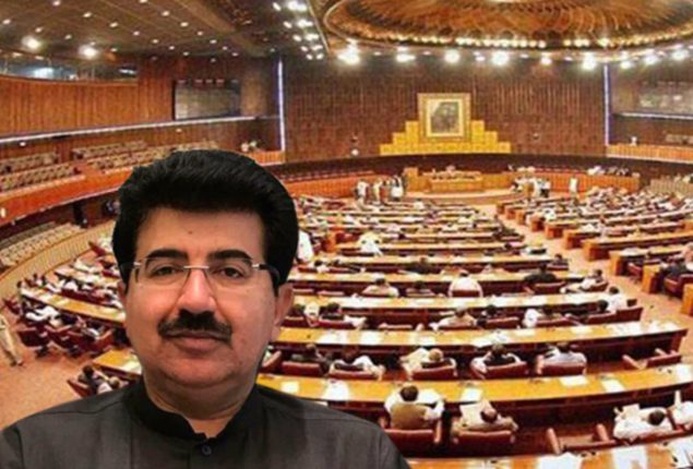 Sadiq Sanjrani to participate in general elections