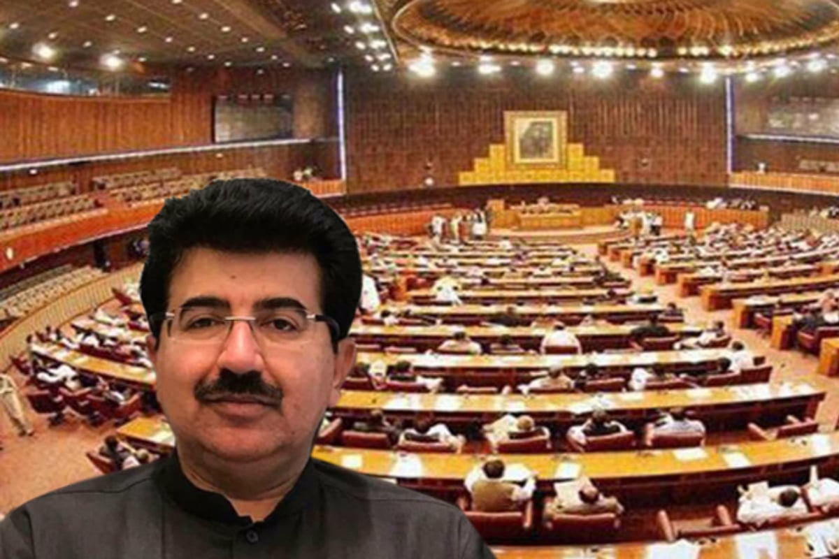 Sadiq Sanjrani in general elections