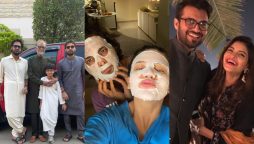 Asad Siddiqui latest unseen pictures with family