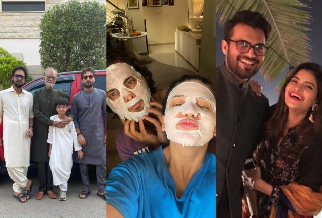 Asad Siddiqui latest unseen pictures with family