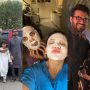 Asad Siddiqui latest unseen pictures with family