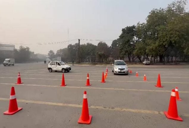 The most recent information about the 'Driving License Test' in Punjab