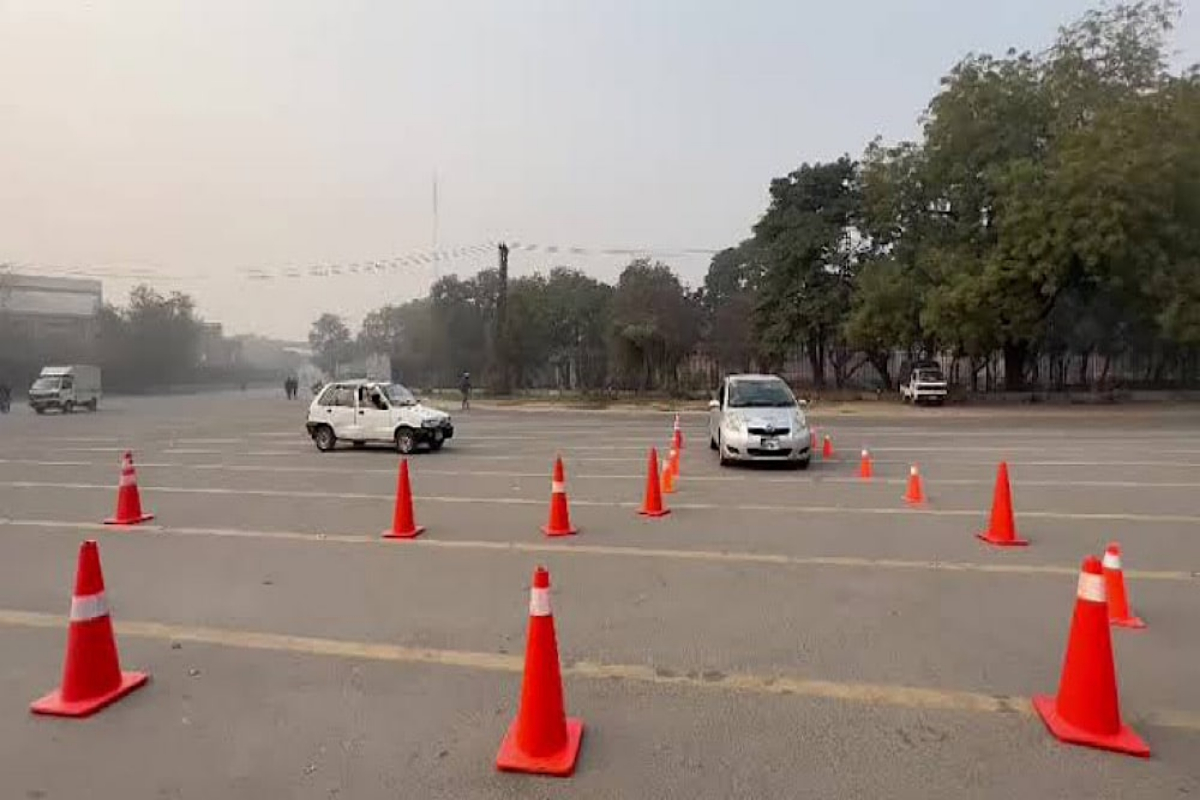 The most recent information about the 'Driving License Test' in Punjab