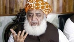 JUI-F chief demanded Election Commission to investigate Asif Zardari’s statement