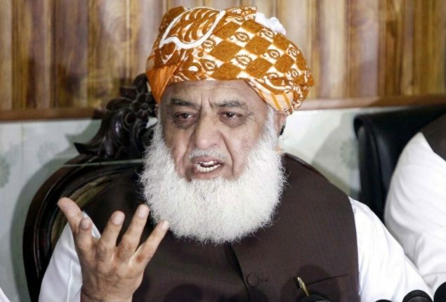 JUI-F chief demanded Election Commission to investigate Asif Zardari’s statement