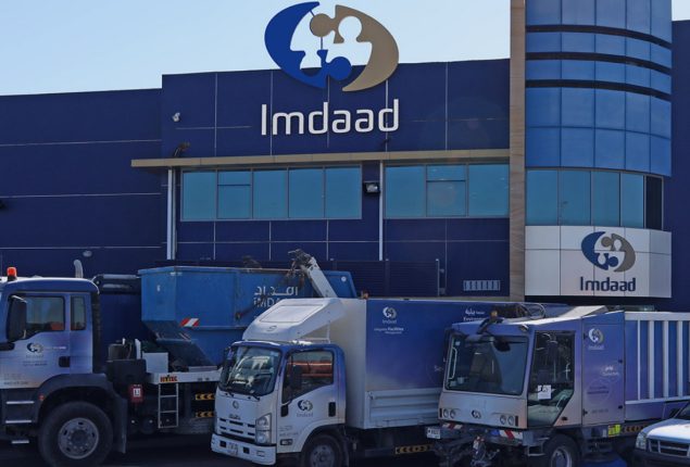 Imdaad job openings for various positions in Dubai