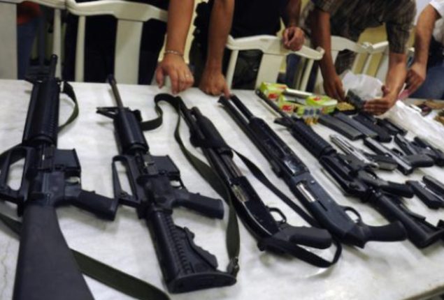 Security agencies foil attempts to smuggle modern American weapons