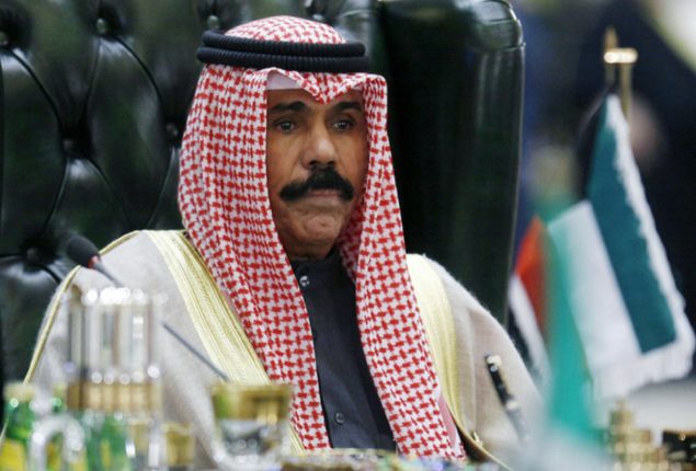 Sheikh Nawaf Al Ahmad Al Sabah passes away at the age of 86