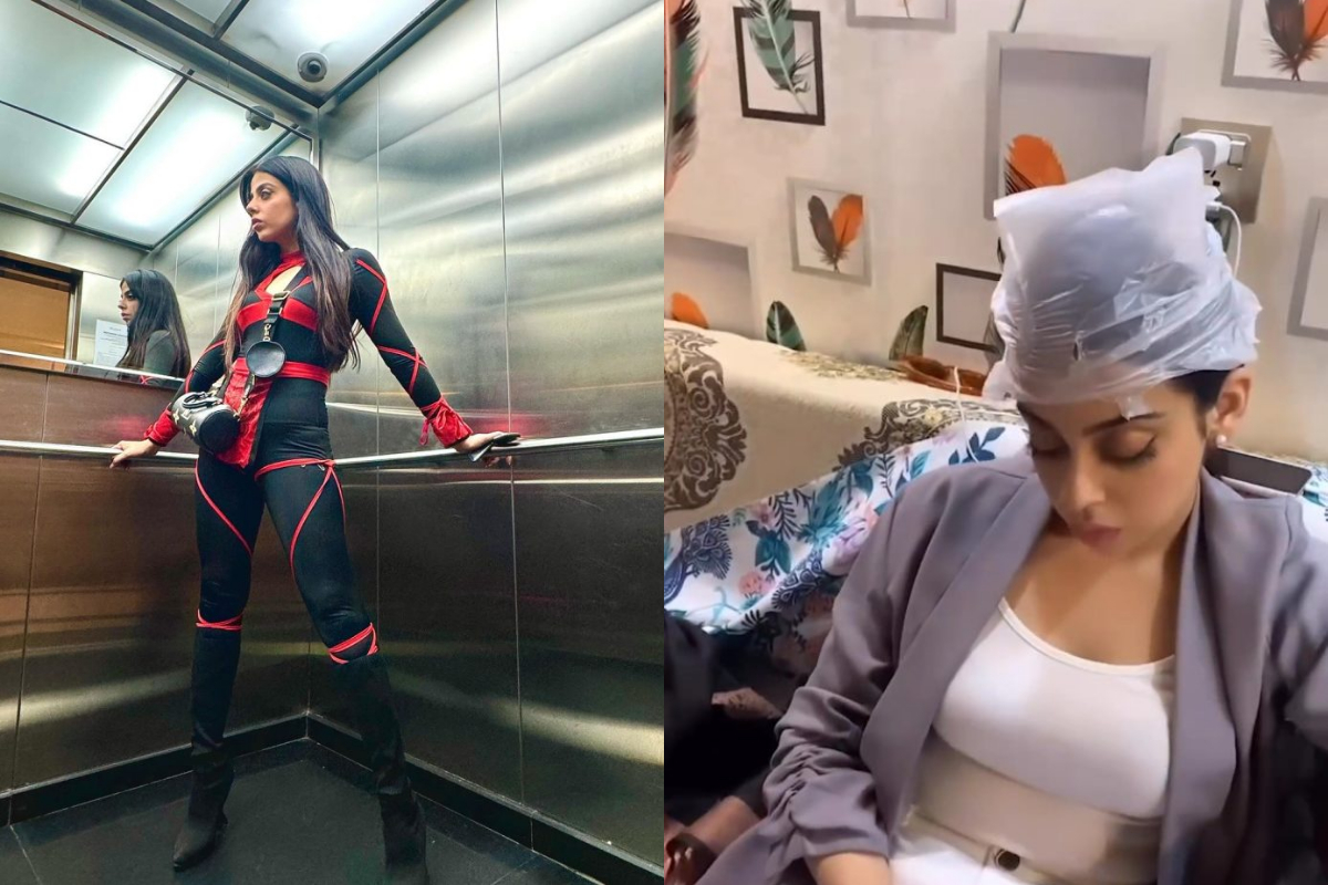 Yashma Gill faces backlash for covering her head with a shopping head