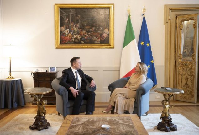 Elon Musk Expresses Concern Over Italy’s Declining Birth Rate