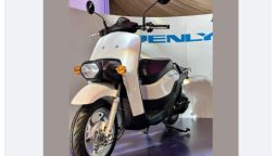 Honda Unveils its First Electric motorcycle in Pakistan