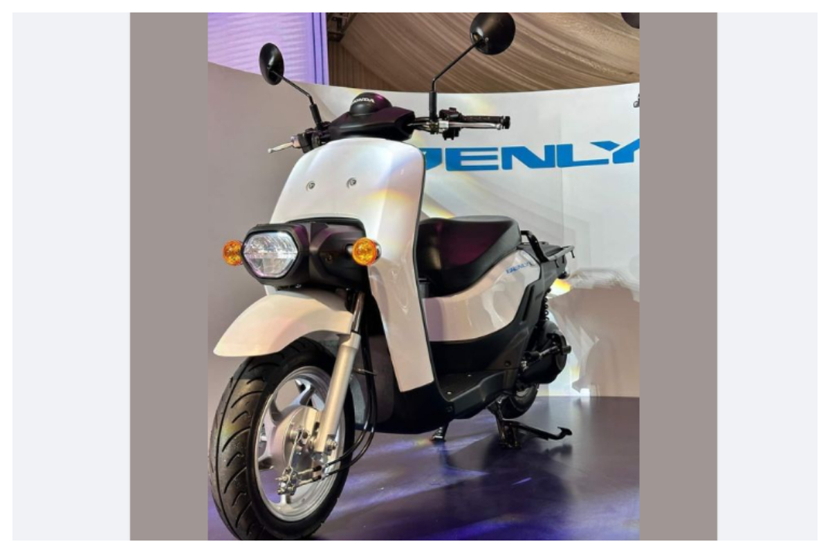 Honda Unveils its First Electric motorcycle in Pakistan