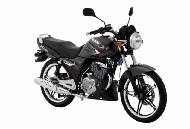 Price of Suzuki Thunder 125cc in Pakistan & Specs