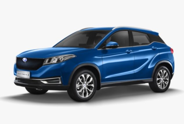 Regal Automobile Seres 3 Specs Revealed