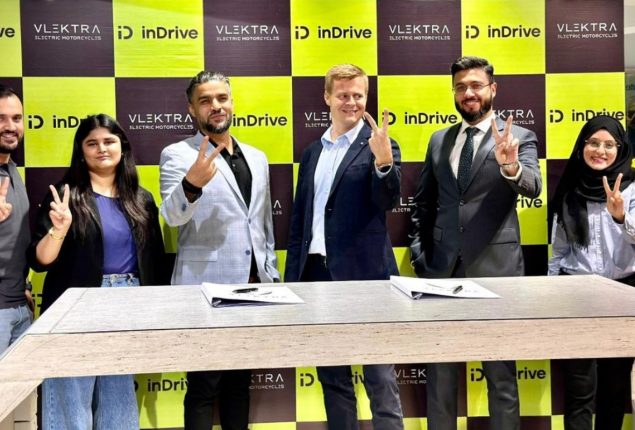 inDrive Becomes First in Pakistan to Embrace Electric Bikes