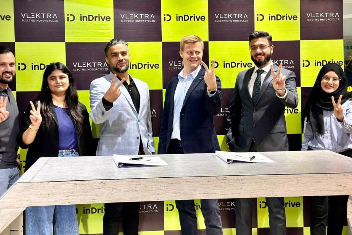 inDrive Becomes First in Pakistan to Embrace Electric Bikes