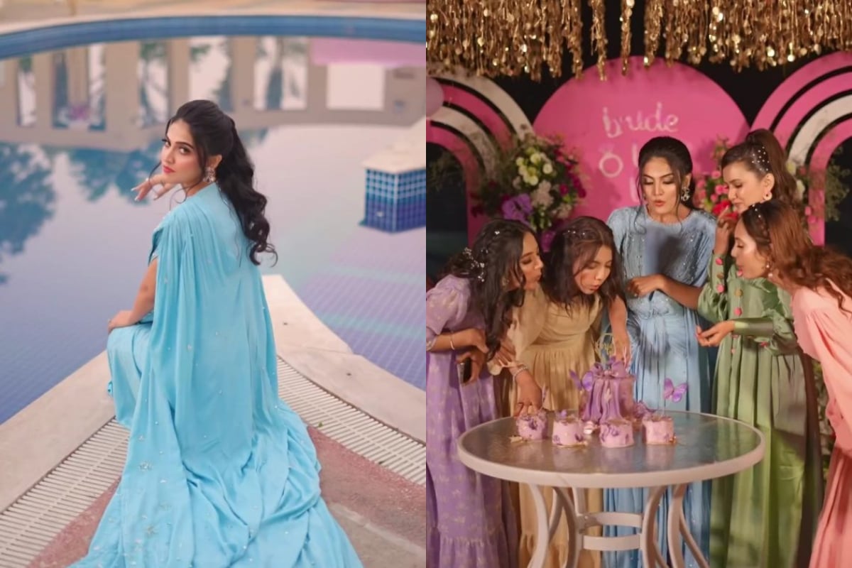 Iqra Kanwal shares beautiful moments from her bridal shower