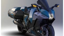 Kawasaki Unveiled its First Prototype of a Motorcycle Fueled By Hydrogen