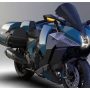 Kawasaki Unveiled its First Prototype of a Motorcycle Fueled By Hydrogen