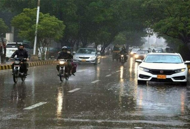 PMD forecasts rain in various parts of country