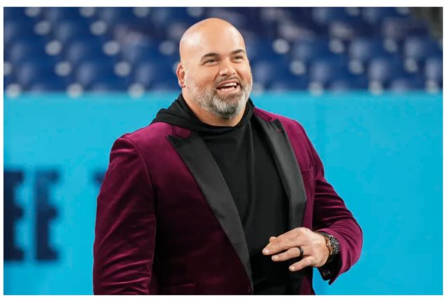 Who is Andrew Whitworth? Unveiling the Remarkable Journey