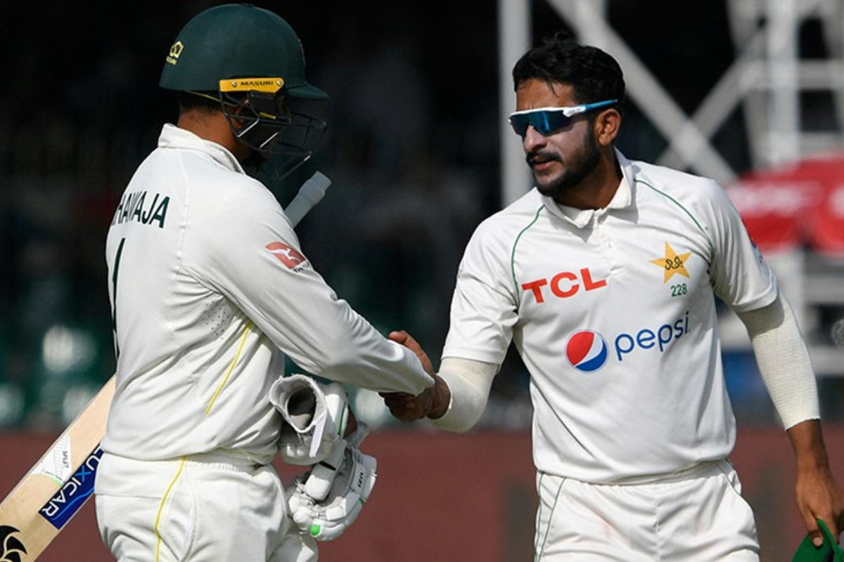 What did Hasan Ali said about Australian batter Usman Khawaja?