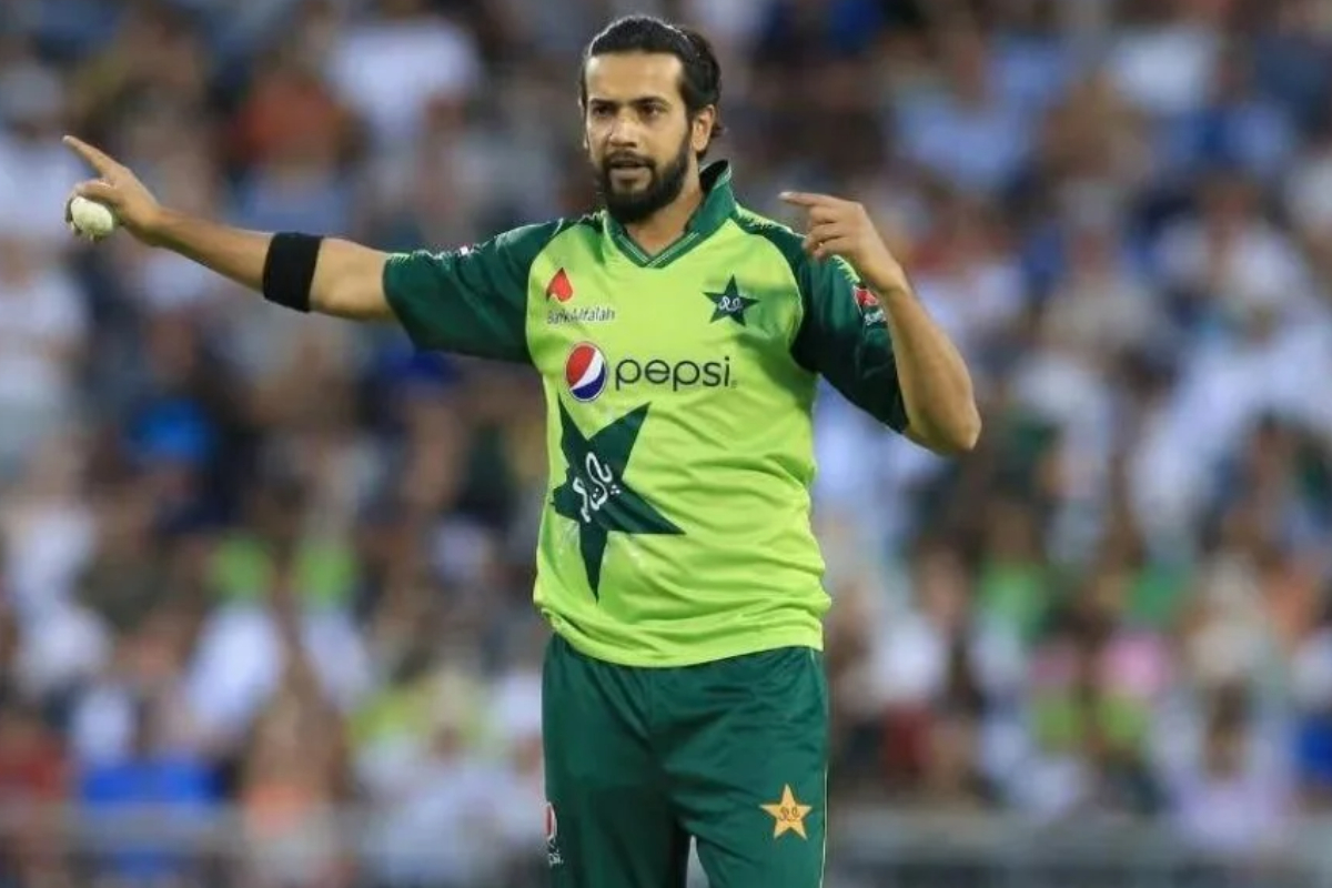 Imad Wasim reveals true reason behind retirement from international cricket
