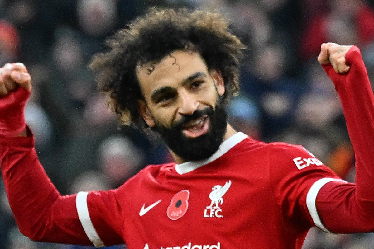 Mohamed Salah one goal away to set another record