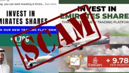 Dubai's Emirates Issues Warning Against Fraudulent Investment Scheme