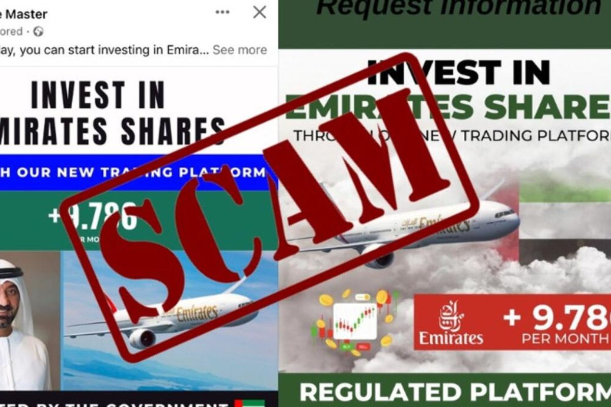 Dubai's Emirates Issues Warning Against Fraudulent Investment Scheme