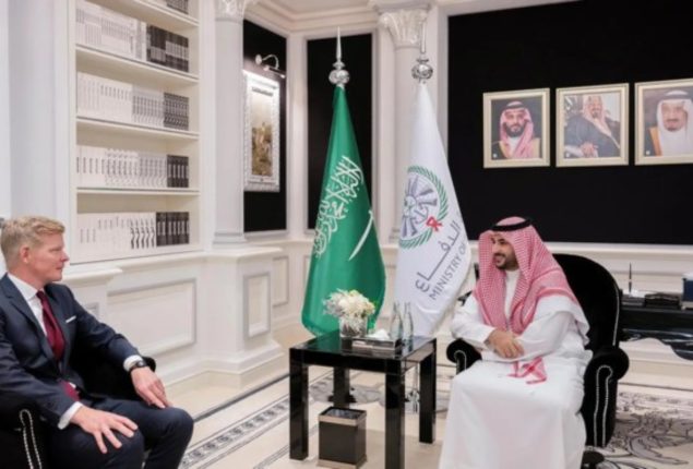Saudi Defense Minister’s Yemen Talks with UN and Iran
