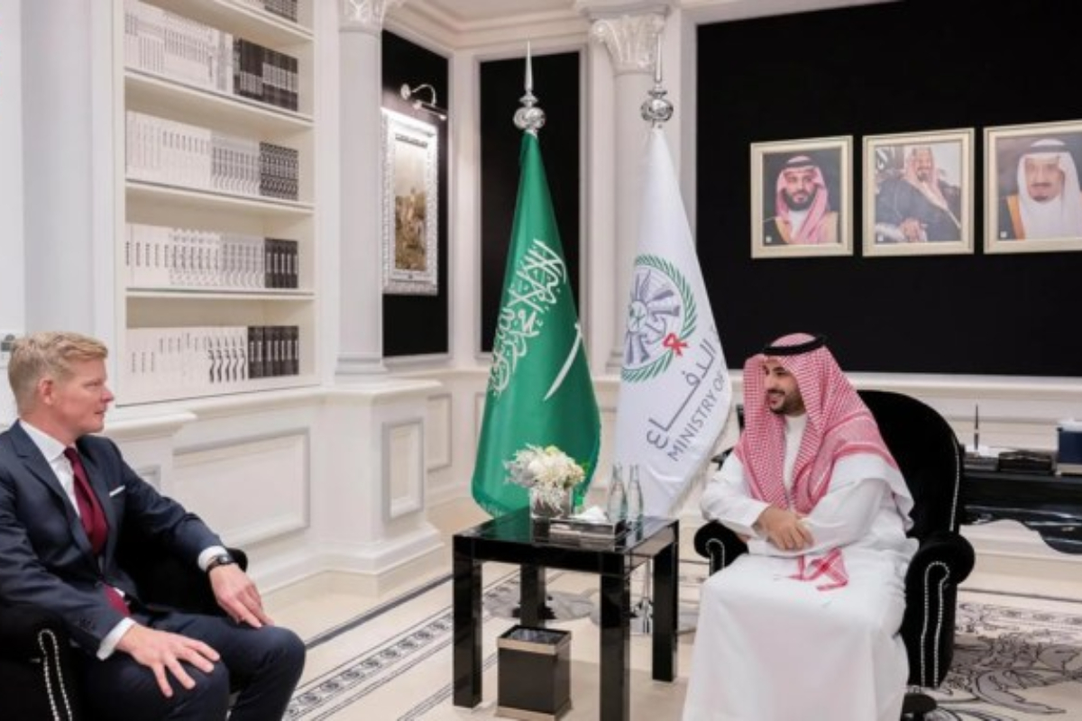 Saudi Defense Minister's Yemen Talks with UN and Iran