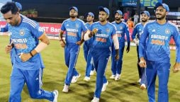 India Claims Record Victory Over Australia, Takes Pakistan's T20I Crown
