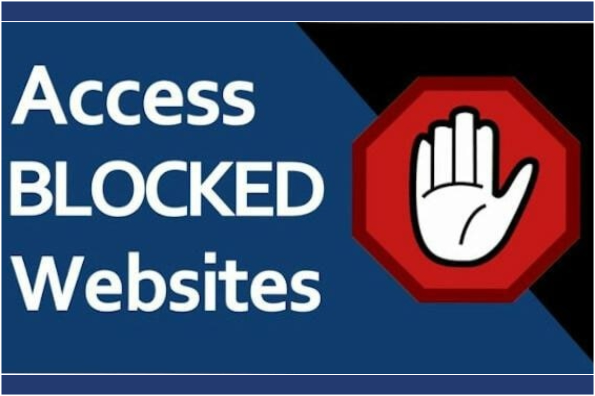 Over 200 websites banned for violating content standards