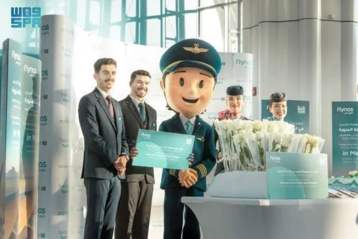 Flynas Soars: Madinah Hub Unveils 6 New Flight Destinations