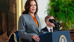 Kamala Harris Takes a Stand: Forced Palestinian Relocation Denied