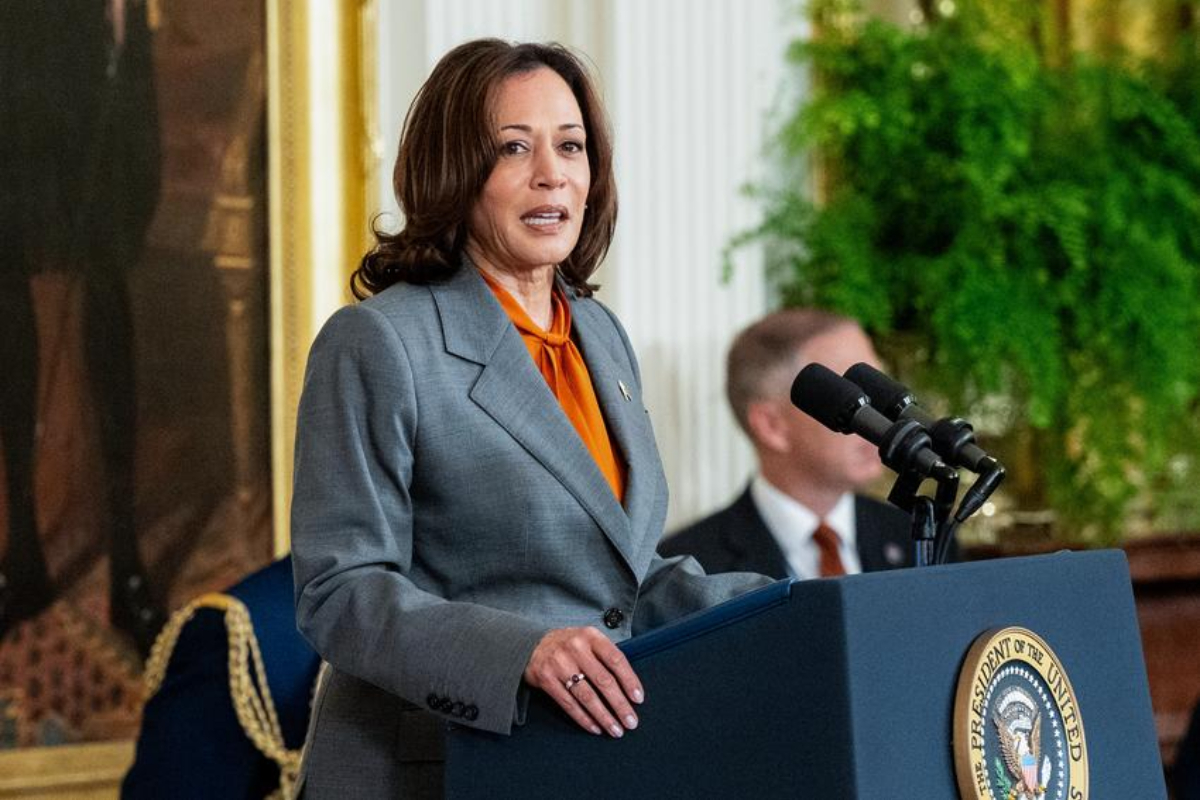 Kamala Harris Takes a Stand: Forced Palestinian Relocation Denied