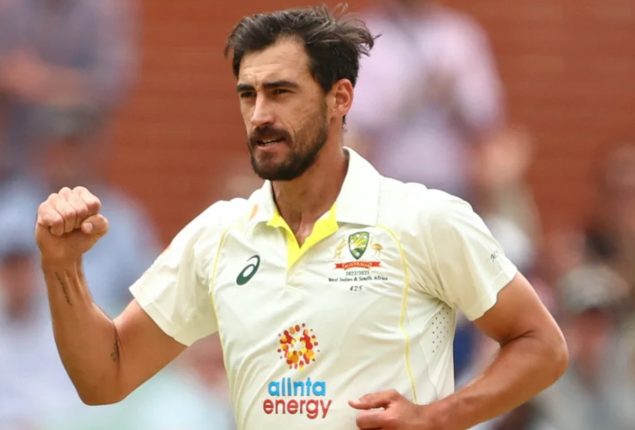 AUS vs PAK: Mitchell Starc to miss first Test against Pakistan