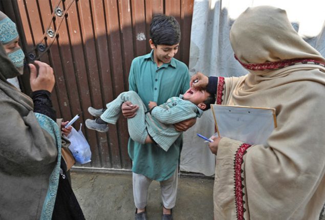 New polio case detected in Khyber Pakhtunkhwa