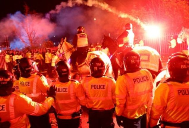 Villa Park Chaos: 46 Men Charged in Clash that Left Officers Injured