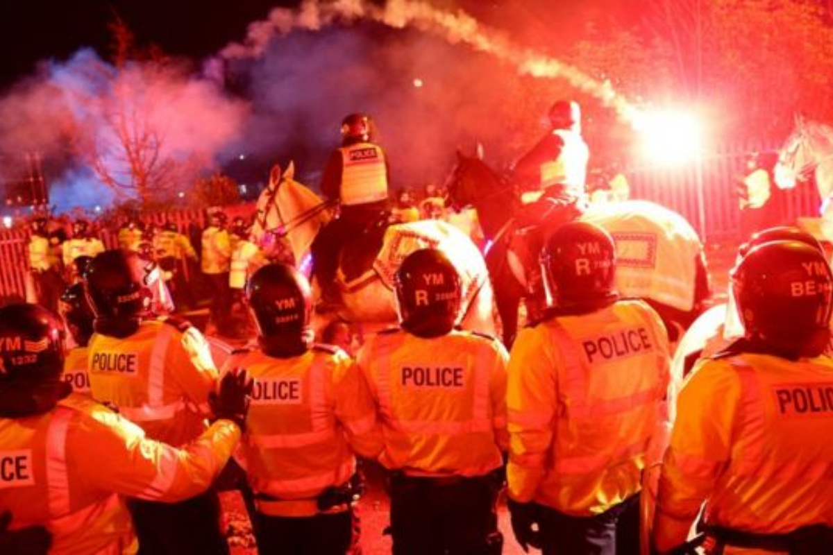 Villa Park Chaos: 46 Men Charged in Clash that Left Officers Injured