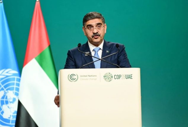 PM calls for executing $100b commitments for climate change finance