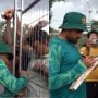 WATCH: Babar Azam delights fans with autographs ahead of training in Canberra