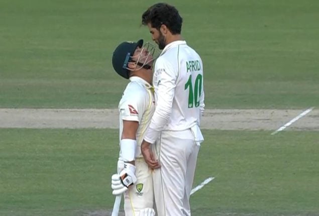 Pakistani pacer Shaheen Shah Afridi vows to spoil David Warner's farewell Test