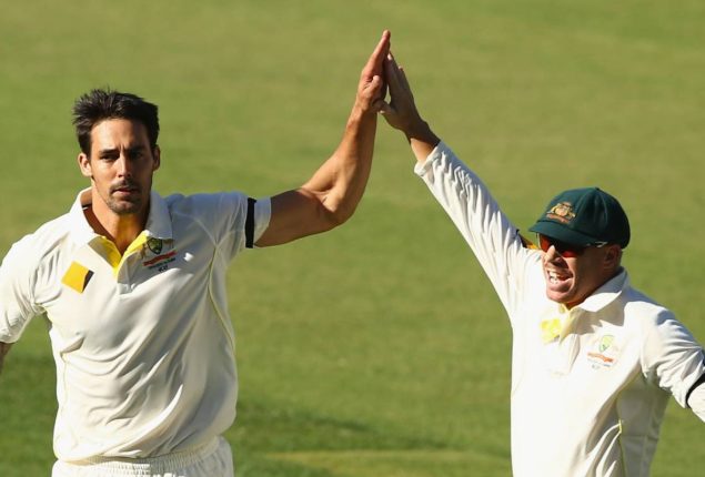 Mitchell Johnson slams David Warner’s farewell series