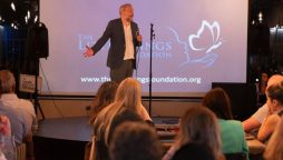 UAE Stands Out: Keffiyehs and Watermelon Prints for Gaza Relief