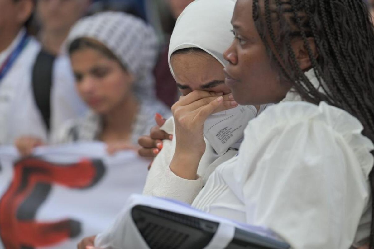 UAE Climate Tears Speak Louder: Activists Push for Peace in Gaza