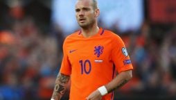 Wesley Sneijder: "It was a little unfair that I didn't win the 2010 Ballon d'Or"