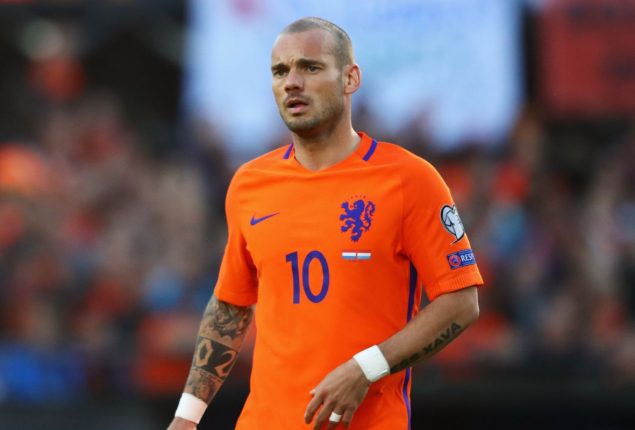 Wesley Sneijder: “It was a little unfair that I didn’t win the 2010 Ballon d’Or”
