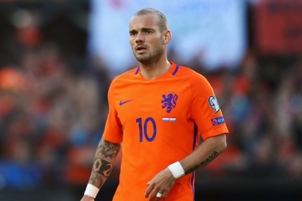 Wesley Sneijder: "It was a little unfair that I didn't win the 2010 Ballon d'Or"